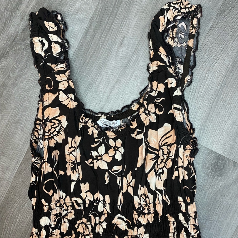 Patrons Of Peace Floral Maxi Dress - Picture 2 of 8